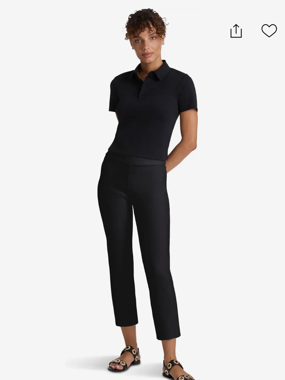 Commando Neoprene CEO Cropped Pants
